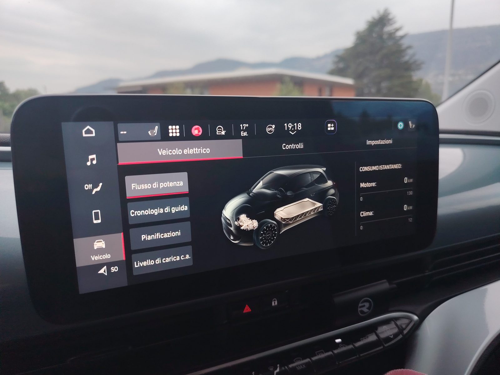 Infotainment e sistemi di bordo