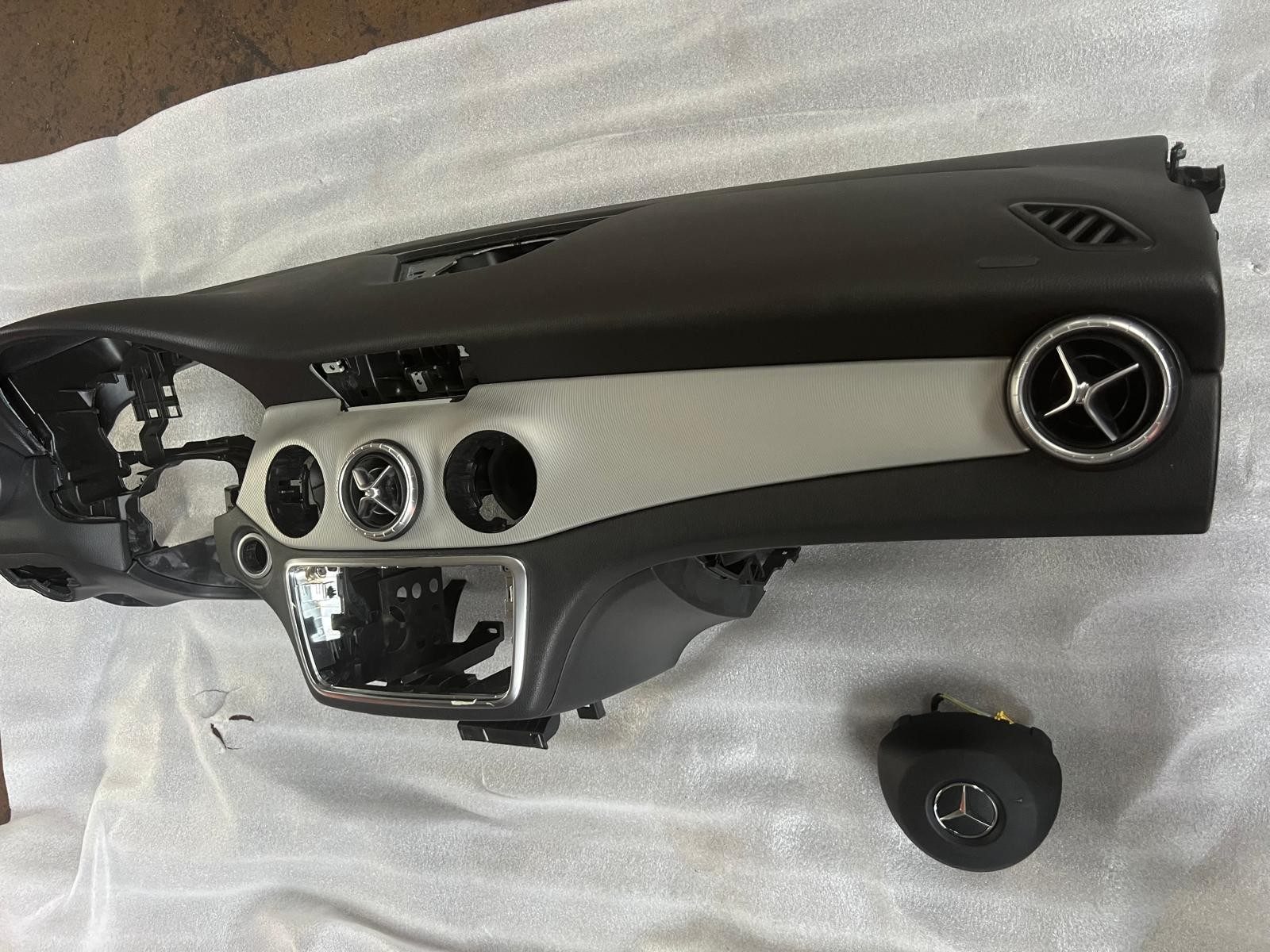 Plancia smontata